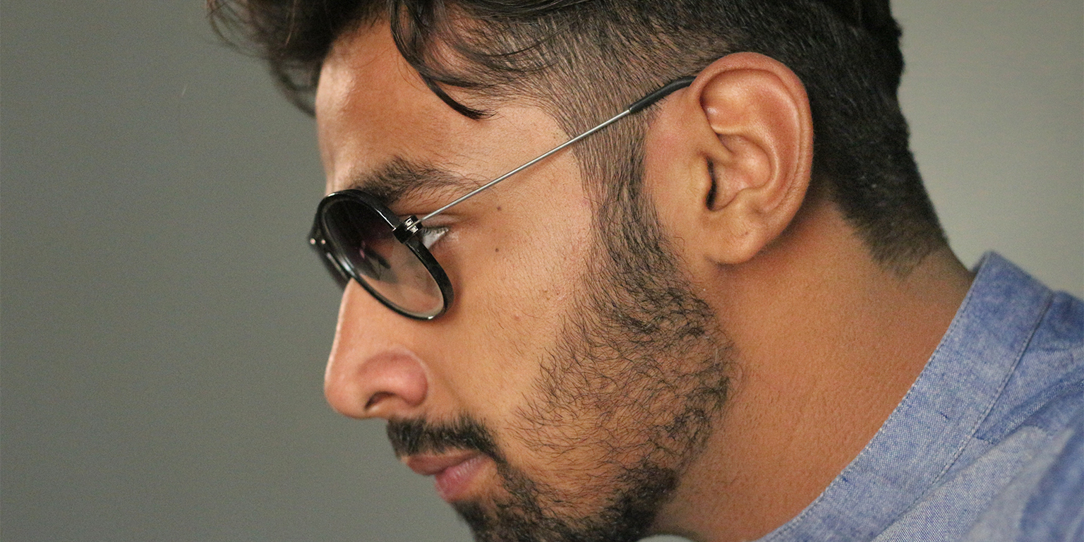 Acne under the beard