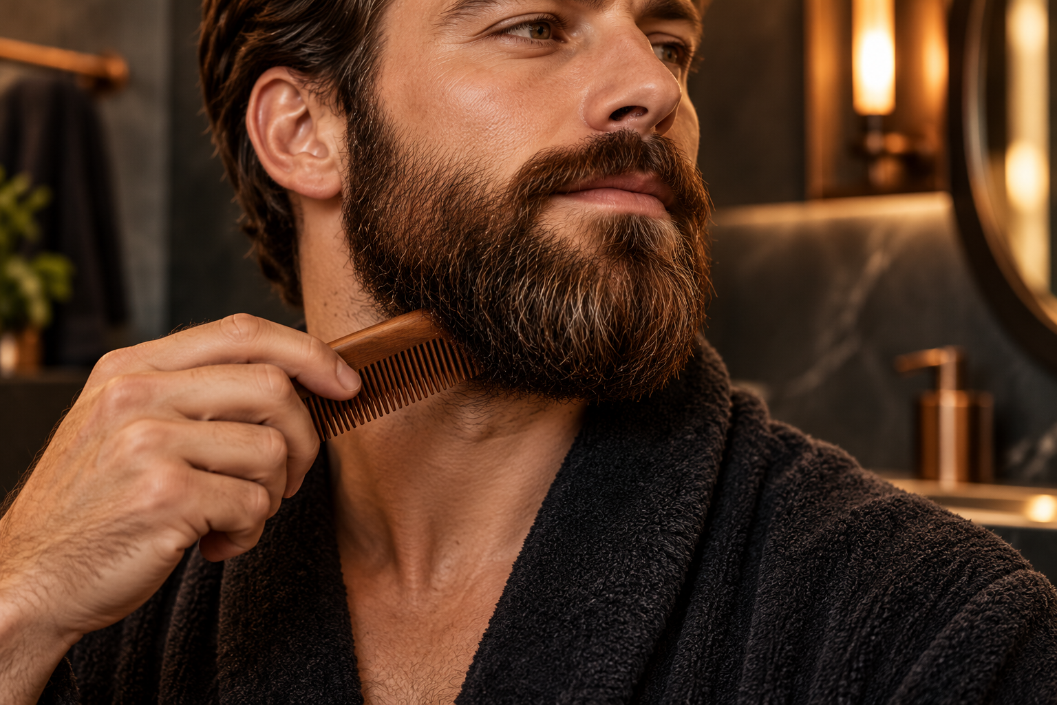 How to Prevent Beard Split Ends and Breakage