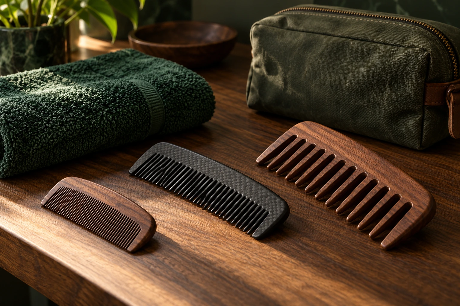 Best Beard Combs for Short, Curly, and Long Beards