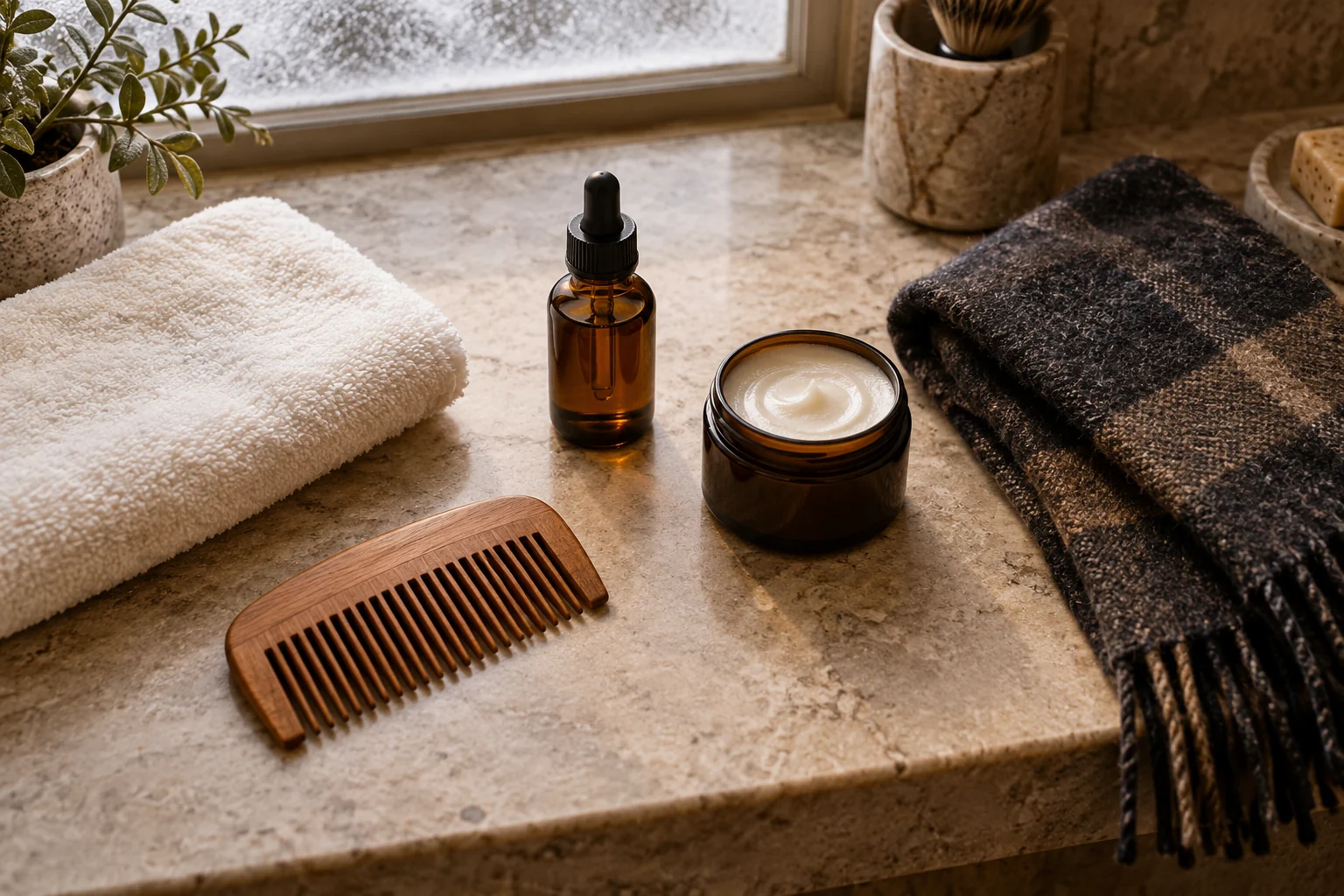 How to Protect a Beard From Winter Dryness: A Practical Cold-Weather Routine practical checklist